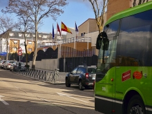 Acuerdo para completar y mejorar las infraestructuras del IES “José García Nieto” de Las Rozas