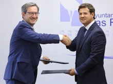 El Ayuntamiento de Las Rozas firma un convenio con Iberdrola para la implantación del modelo de Smart City y el soterramiento de los cables aéreos de suministro