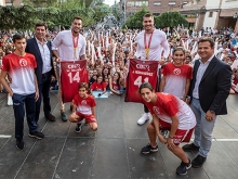 Las Rozas dará el nombre de Hernangómez a un pabellón de baloncesto