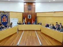 El Pleno acuerda un reconocimiento a los valores de la Constitución y solicitar mejoras en el transporte público