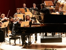 Dominic Chamot gana el XX Concurso Internacional de Piano Compositores de España, celebrado en Las Rozas
