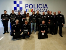 La Policía Local de Las Rozas recibe nuevo material para el desempeño de sus funciones