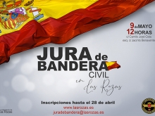 Las Rozas celebrará el 9 de mayo una Jura de Bandera para civiles organizada por el Ejército del Aire
