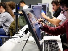 Las Rozas colabora con varios centros universitarios y de formación profesional para ofrecer becas a estudiantes