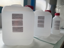 El Laboratorio Municipal de Las Rozas comienza a producir  gel hidroalcohólico para la desinfección de manos