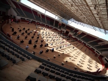 El Ayuntamiento realiza el primer examen para la consolidación de 17 plazas de técnico conductor de emergencias médicas