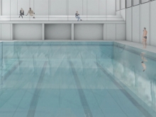 El polideportivo de Entremontes tendrá una nueva piscina y ampliará sus instalaciones