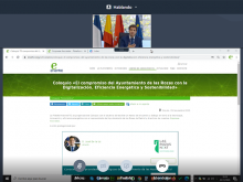 De la Uz: “Las Rozas será un aliado del ecosistema emprendedor para proyectos de tecnología disruptiva”