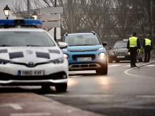 La Policía Local refuerza la vigilancia ante la subida de contagios por COVID