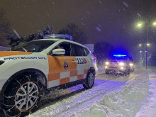 Los Servicios de Emergencias realizan más de 3.000 intervenciones ante los efectos la borrasca Filomena