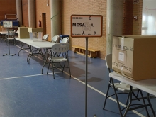 El Ayuntamiento colabora en la organización de una jornada electoral segura el 4M