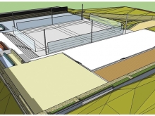 El Cantizal contará con un gran complejo deportivo con pistas de parkour, calistenia, “Chase-tag”, “slackline” y multideporte