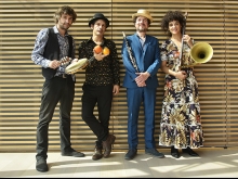 La música para toda la familia de Mastretta y la danza de Larreal, protagonistas del fin de semana