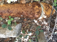 Un vecino localiza una granada de la Guerra Civil en el entorno del Arroyo de la Puentecilla