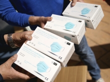 Reparto de 42.000 mascarillas entre todos los centros educativos
