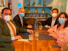 Las Rozas, Pozuelo de Alarcón, Majadahonda y Boadilla del Monte se unen para crear un área metropolitana inteligente impulsando la transformación digital