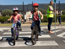 En marcha Bicibús, el proyecto de ruta escolar para ir al colegio en bicicleta