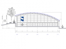 Nueva pista de Hockey en las instalaciones del CEIP Fernando de los Ríos