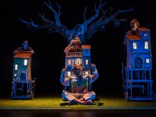 Teatro para toda la familia con “Soy una Nuez” este fin de semana 