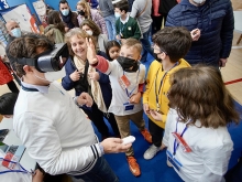 Cerca de 400 alumnos de 23 centros escolares compitieron en la IV edición de Desafío Las Rozas
