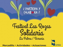 El Ayuntamiento organiza el Festival Las Rozas Solidaria para ayudar a los damnificados por el volcán de La Palma y por la guerra en Ucrania 