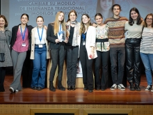 El IES Carmen Conde gana la IX edición del Torneo Intermunicipal de Debate Escolar