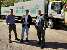 Entran en funcionamiento los centros móviles de reciclaje