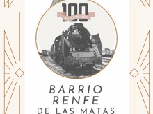 El barrio de Renfe de Las Matas celebra su Centenario con una gran fiesta inspirada en los años 20