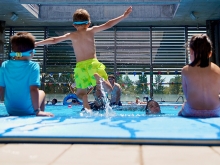 Los niños de Las Rozas disfrutan del verano en las más de 8.400 plazas de los campamentos municipales 