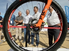 Comienza el fin de semana de la bicicleta en Las Rozas