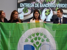 Seis colegios de Las Rozas renuevan sus Banderas Verdes  de la red de Ecoescuelas