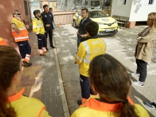 Dispositivo especial de seguridad con motivo de las Fiestas de San Miguel