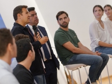 Las Rozas celebra WELCOME Day para dar la bienvenida a los estudiantes universitarios del municipio