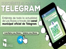 El Ayuntamiento estrena canal de Telegram para facilitar la comunicación con los vecinos