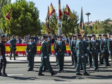 Cerca de 400 personas jurarán bandera en Las Rozas el próximo sábado 8 de octubre