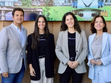 El alcalde, José de la Uz, participa junto a la startup CO2mpensamos en la 6ª edición de Innpulso Emprende