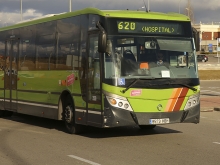 Las líneas de autobuses 620 y L2 mejoran su servicio con más paradas en La Marazuela, Los Castillos y El Montecillo