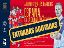 Los vecinos de Las Rozas podrán apoyar a la Selección desde las instalaciones de la RFEF