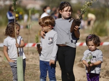 Vuelve la Gran Plantación Familiar para reforestar el municipio con 3.500 nuevos ejemplares