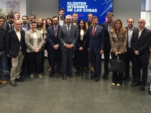 Inaugurado el clúster de “Internet de las cosas”