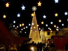 La Navidad llega este fin de semana con el encendido de la iluminación
