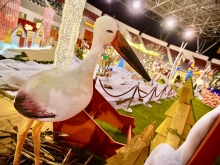 “La Navidad Brilla en Las Rozas” con la Casa de la Navidad, un gran Belén, hinchables y talleres infantiles 