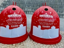 Arranca la campaña “Tenemos razones de peso” para promover el reciclaje de envases de vidrio en Navidad