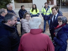 En marcha los trabajos para la reforma integral del  Centro de Mayores de Las Matas