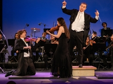 La compañía Yllana presenta The Royal Gag Orchestra en el Auditorio Joaquín Rodrigo