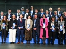 Las Rozas recibe tres Pajaritas Azules como reconocimiento a su compromiso con el reciclaje de papel y cartón