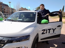 Empieza a funcionar el primer servicio de “car sharing”  en Las Rozas