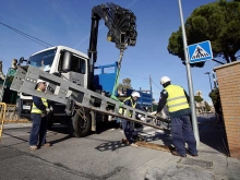 En marcha los trabajos para eliminar el cableado aéreo de otras 10 calles en la zona de Las Matas