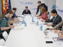 Descienden los delitos un 47,17% en Las Rozas desde 2019