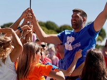 Las Olimpiadas Escolares reunieron a más de 11.000 alumnos durante esta semana